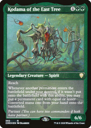 Kodama of the East Tree (Foil Etched)