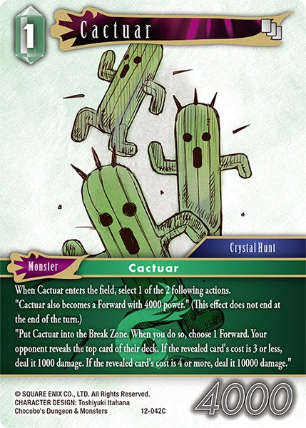 Cactuar