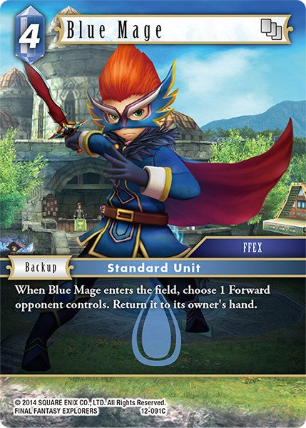 Blue Mage