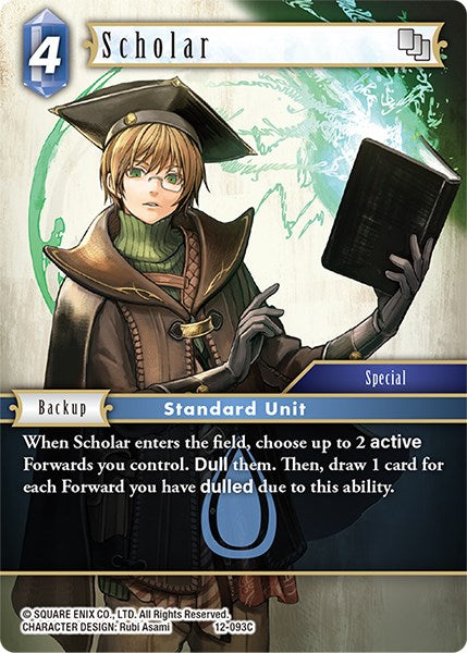 Scholar (Special)