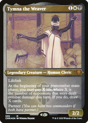 Tymna the Weaver (Foil Etched)