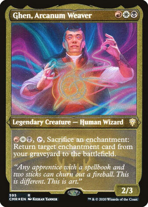 Ghen, Arcanum Weaver (Foil Etched)