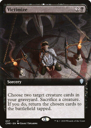 Victimize (Extended Art)