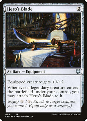Hero's Blade (464)