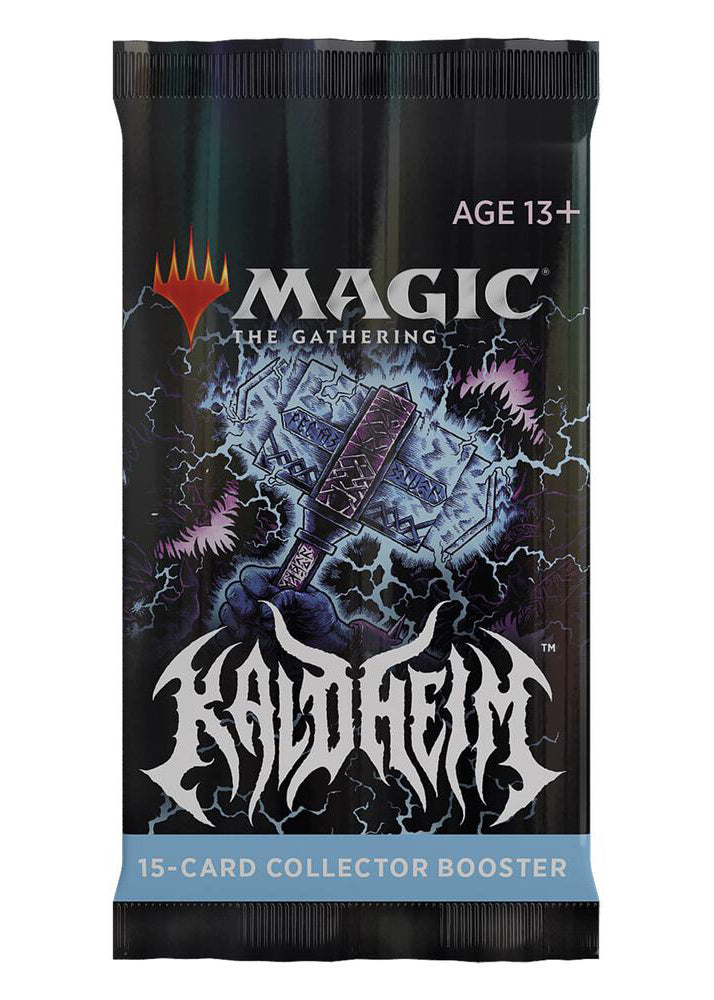 MTG Kaldheim Collector Booster Pack
