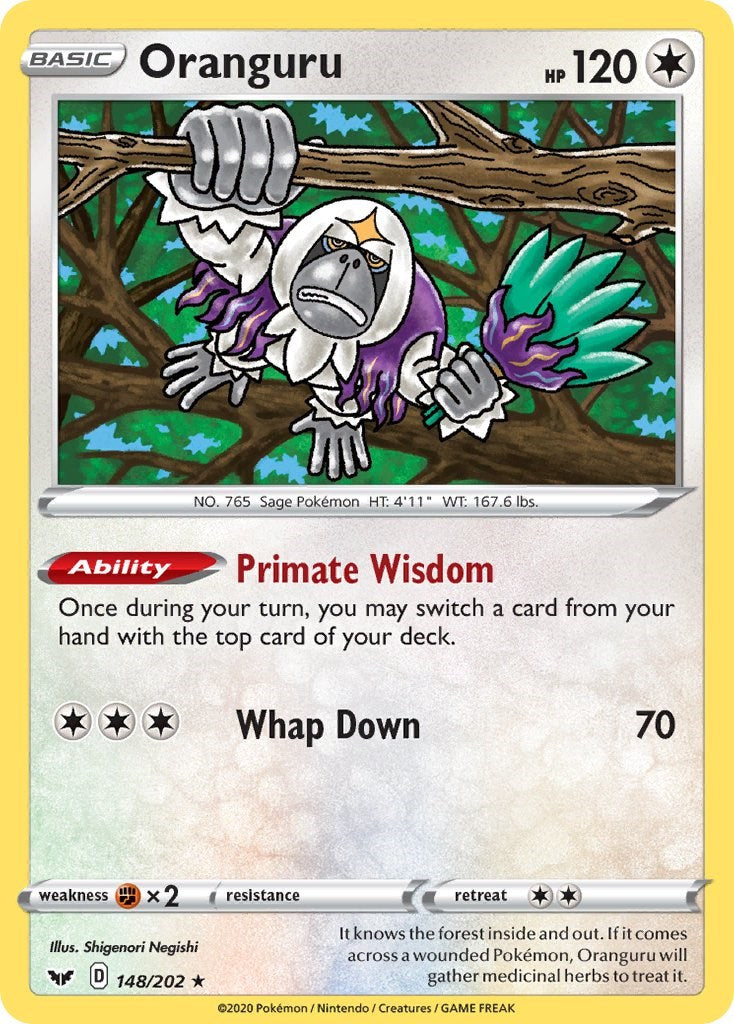 Oranguru - 148/202