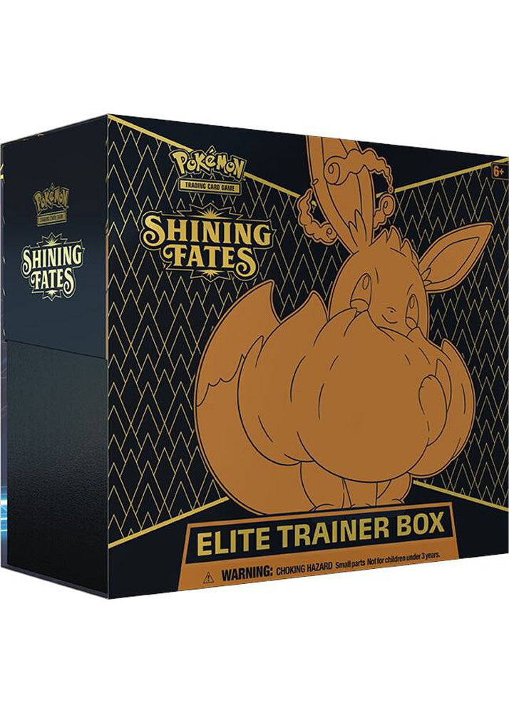 Pokémon TCG Shining Fates Elite Trainer Box