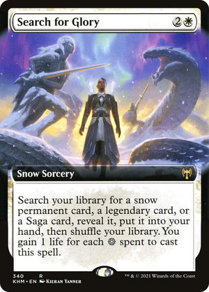Search for Glory (Extended Art)