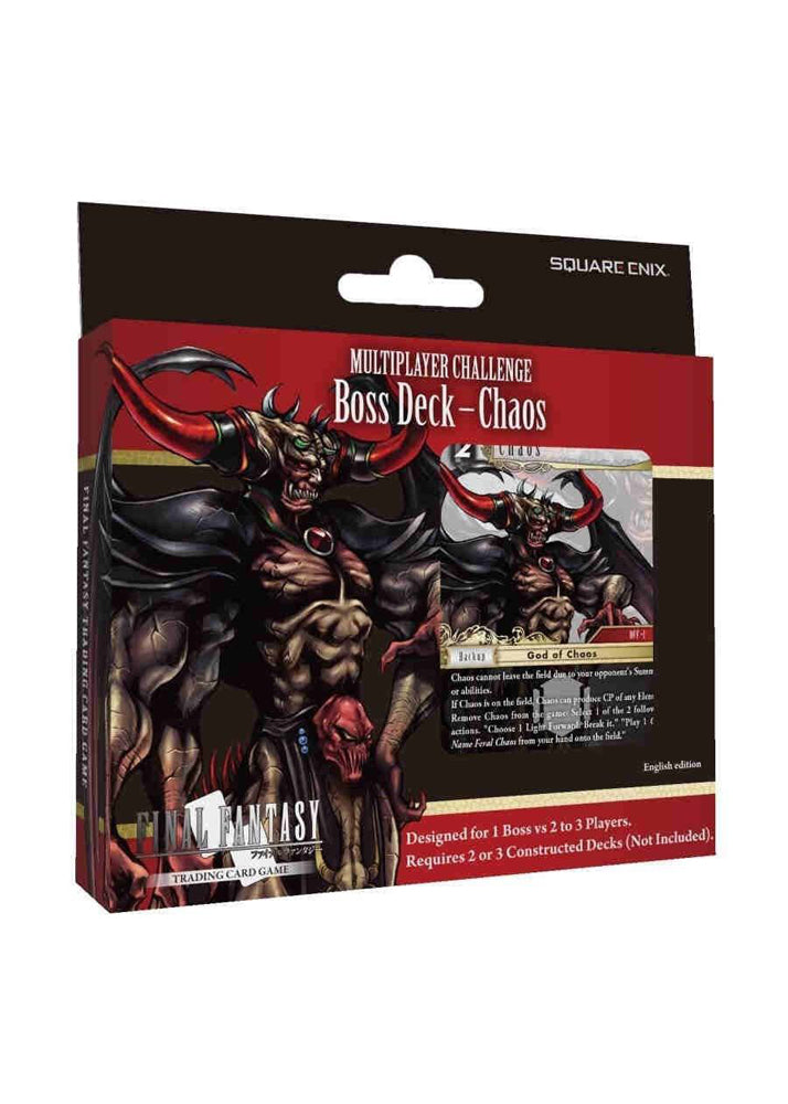 Final Fantasy TCG Multiplayer Challenge Boss Deck Chaos