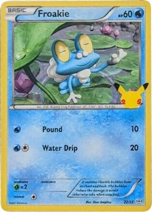 Froakie - 22/25