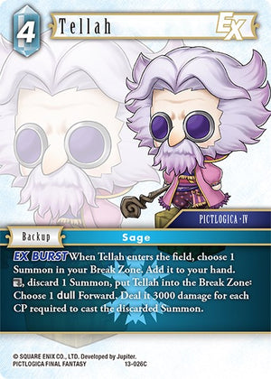 Tellah EX