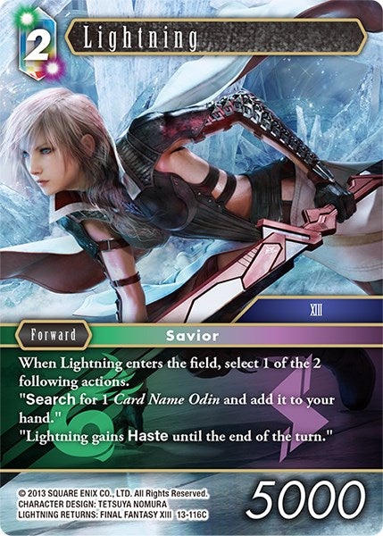 Lightning - 13-116C