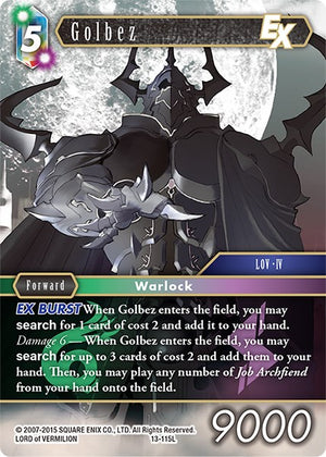 Golbez EX