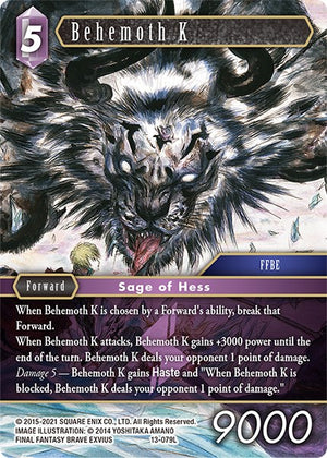 Behemoth K