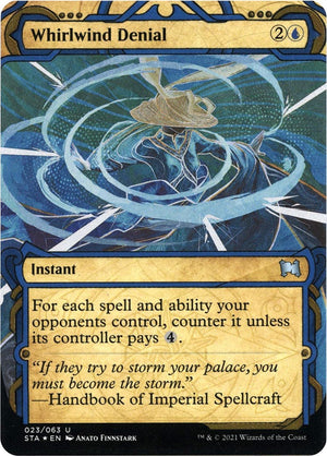 Whirlwind Denial (Foil Etched)