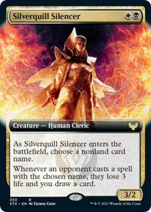 Silverquill Silencer (Extended Art)