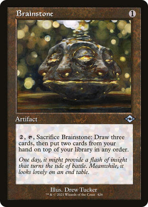 Brainstone (Retro Frame)