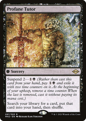 Profane Tutor