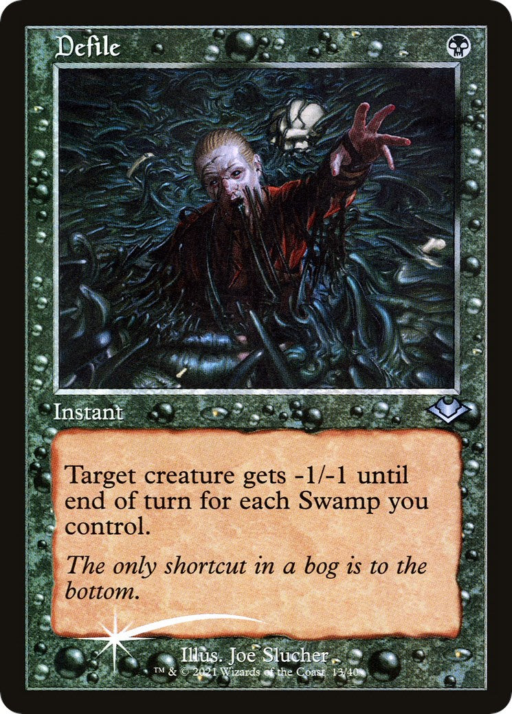 Defile (Retro Frame)