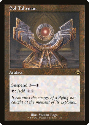 Sol Talisman (Retro Frame)