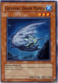 Creeping Doom Manta