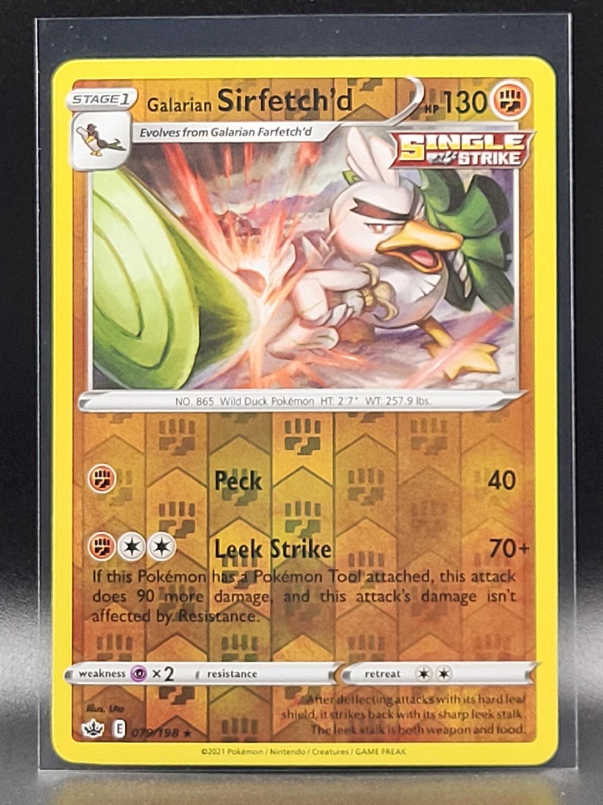 Galarian Sirfetch'd