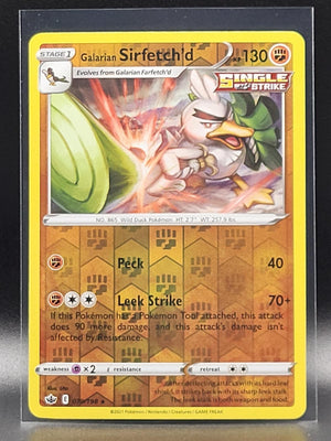 Galarian Sirfetch'd