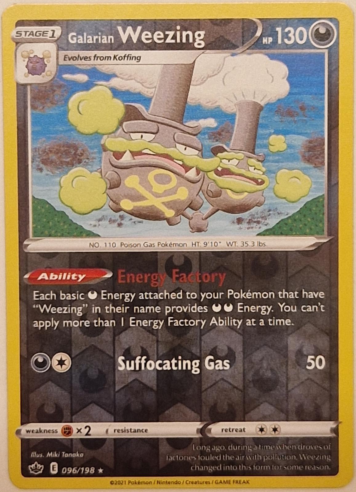 Galarian Weezing