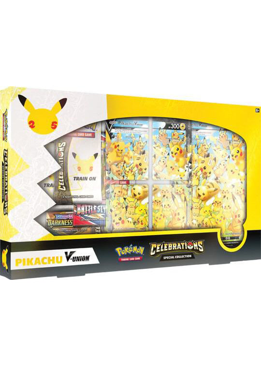 Pokémon TCG Pikachu V-Union Celebrations Special Collection