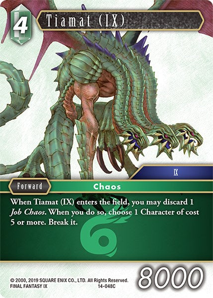 Tiamat (IX)