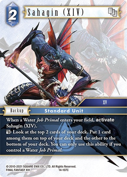 Sahagin (XIV)