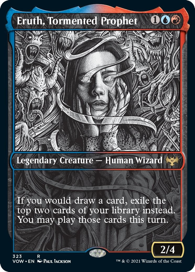 Eruth, Tormented Prophet (Showcase)