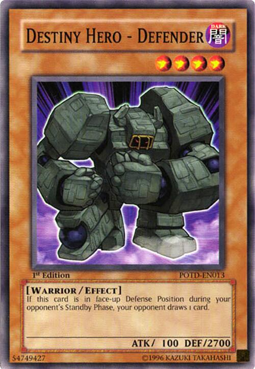 Destiny Hero - Defender
