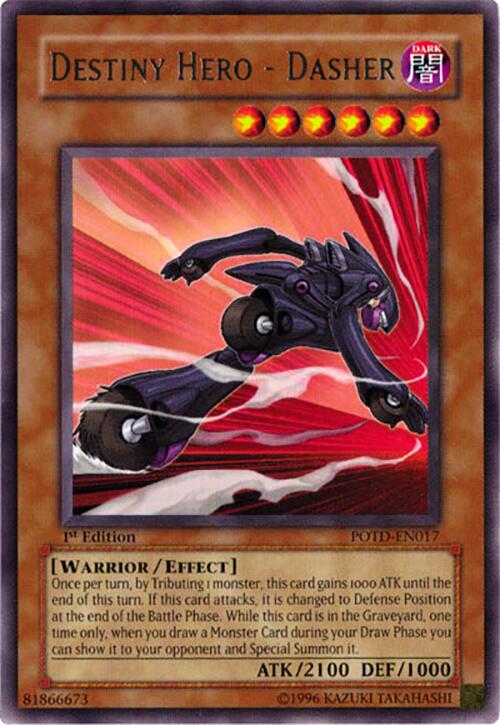 Destiny Hero - Dasher