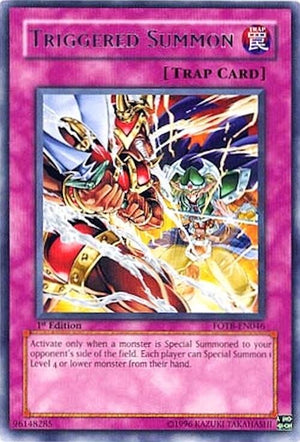 Triggered Summon