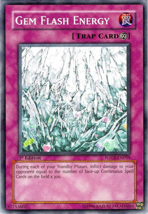 Gem Flash Energy