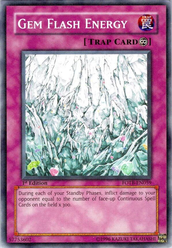 Gem Flash Energy