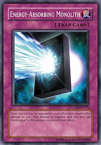 Energy-Absorbing Monolith