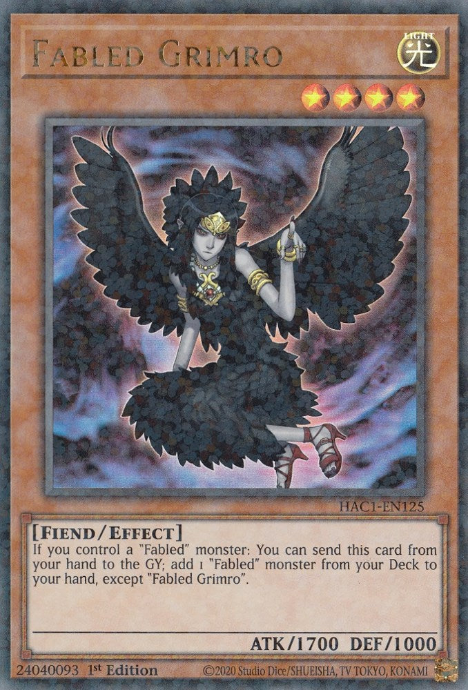 Fabled Grimro (Duel Terminal)