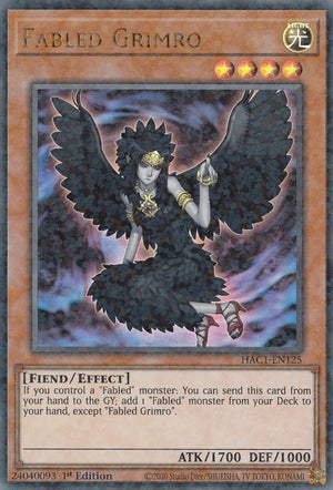 Fabled Grimro (Duel Terminal)