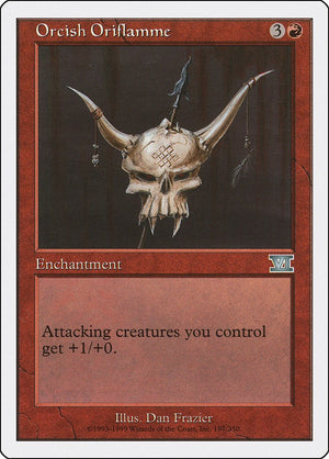 Orcish Oriflamme