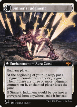 Faithbound Judge (Extended Art) (Back)