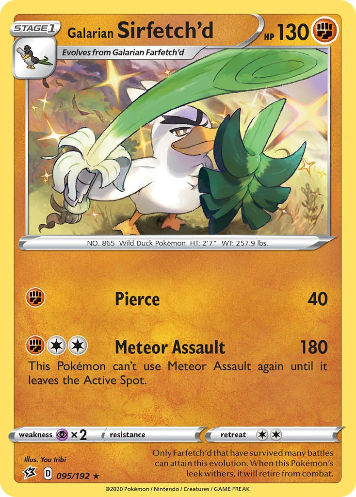 Galarian Sirfetch'd - 95/192