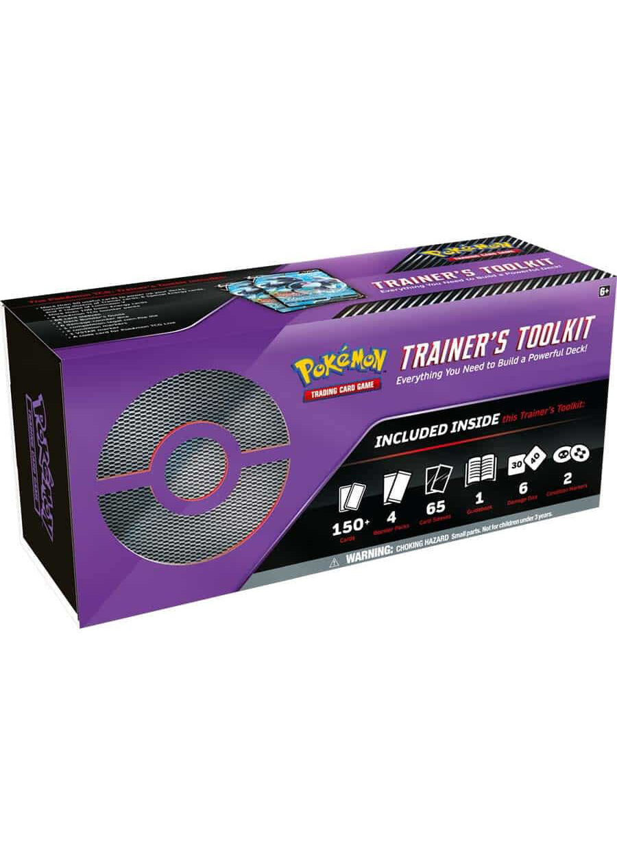 pokemon trading card game trainers toolkit Trainer's 2025 Box and other vital resources Pokmon TCG: Trainers Toolkit 2021