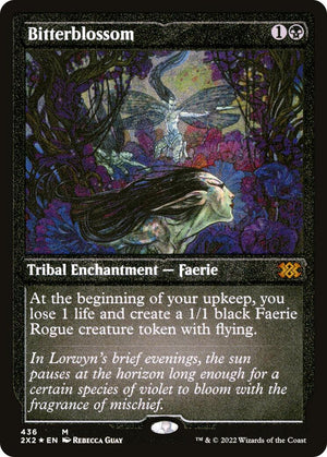 Bitterblossom (Foil Etched)