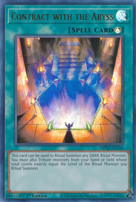 Contract with the Abyss