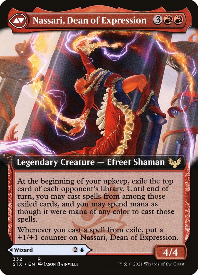 Uvilda, Dean of Perfection (Extended Art) (Back)