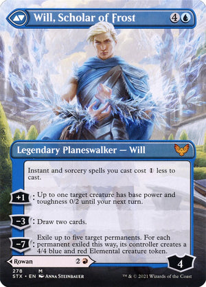 Rowan, Scholar of Sparks (Borderless) (Back)