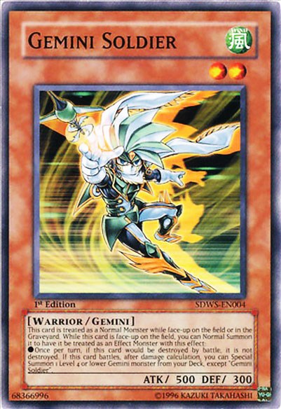 Gemini Soldier