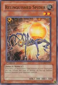 Relinquished Spider